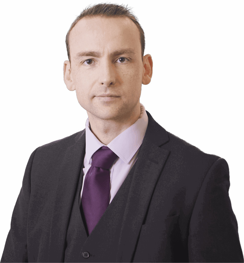 Headshot of Caius Freeman, Associate Partner at The McLean Partnership.