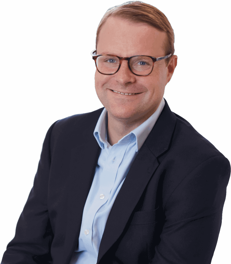 Headshot of Edward King, Partner at The McLean Partnership.