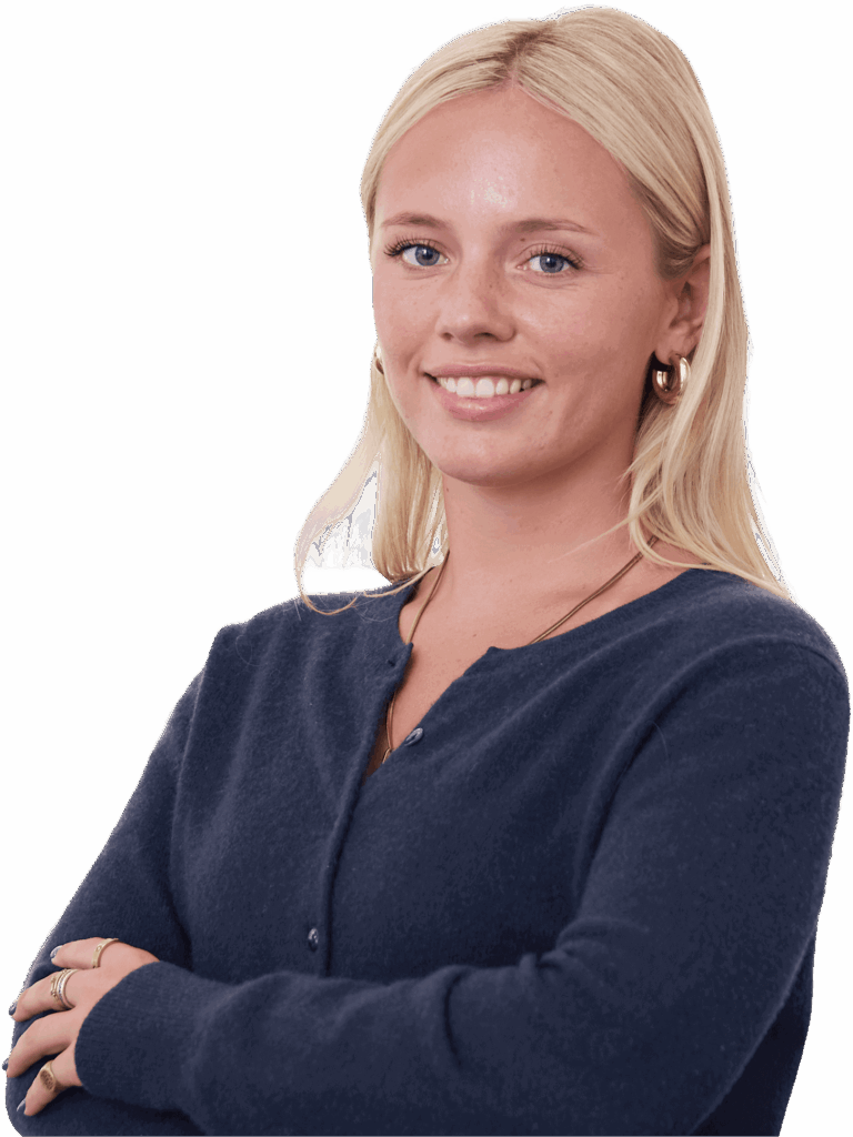 Headshot of Madi Bloxham, Researcher at The McLean Partnership.