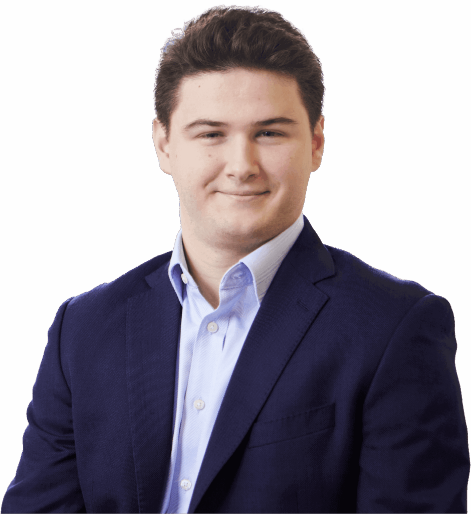 Headshot of Miles Budgen, Associate at The McLean Partnership.