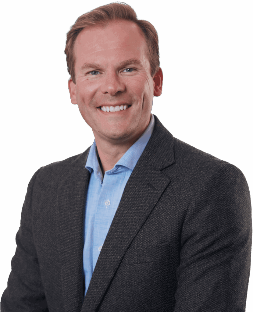 Headshot of Nick Gebbie, CEO at The McLean Partnership.