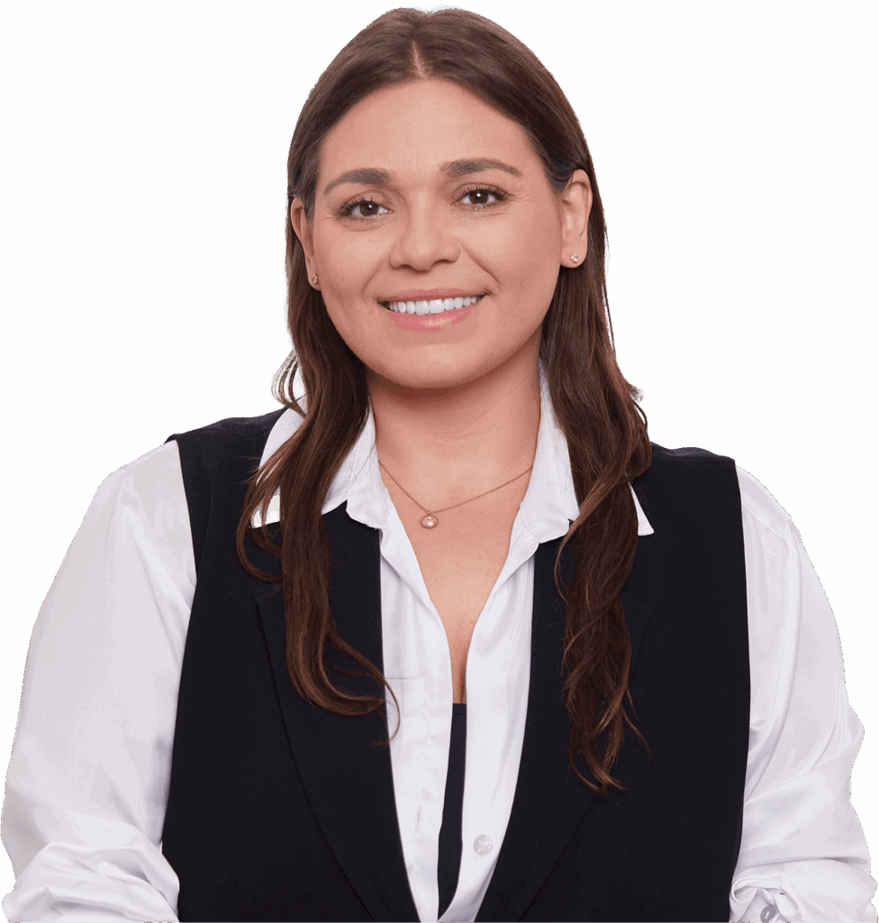 Headshot of Silvia Maseda, Partner at The McLean Partnership.