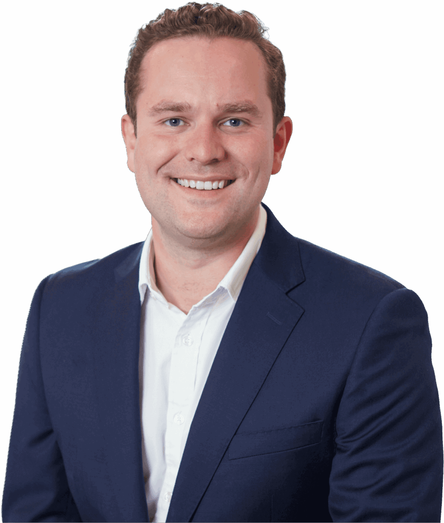 Headshot of Toby Gebbie, Partner at The McLean Partnership.