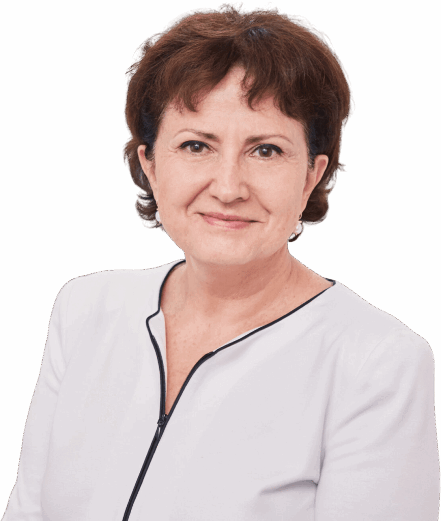 Headshot of Florence Krief, Consultant at The McLean Partnership.