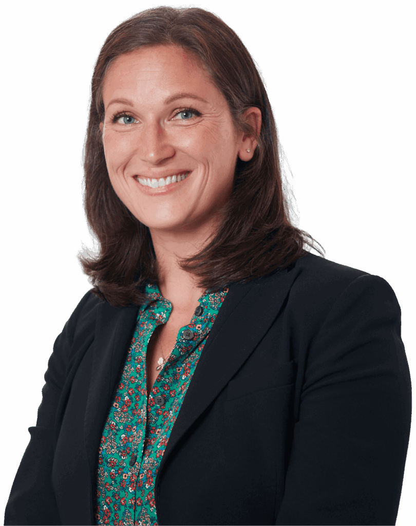 Headshot of Zoe Harris, Partner and Head of Research at The McLean Partnership.