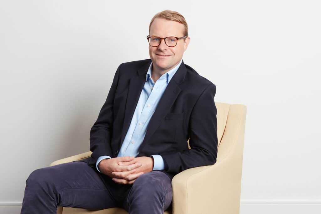 Professional portrait of Edward King, Partner at The McLean Partnership.