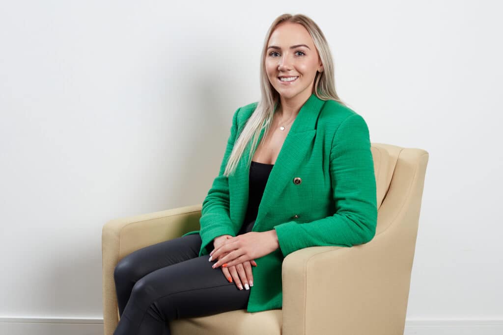 Professional portrait of Maisie Soundy, Team Assistant at The McLean Partnership.