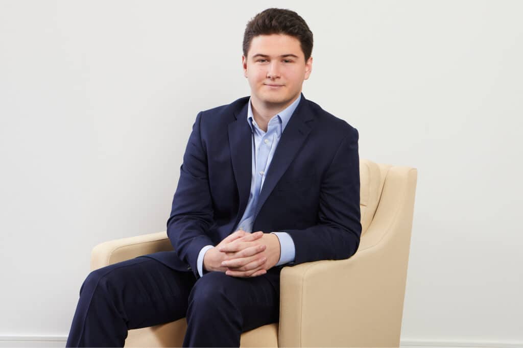 Professional portrait of Miles Budgen, Associate at The McLean Partnership.