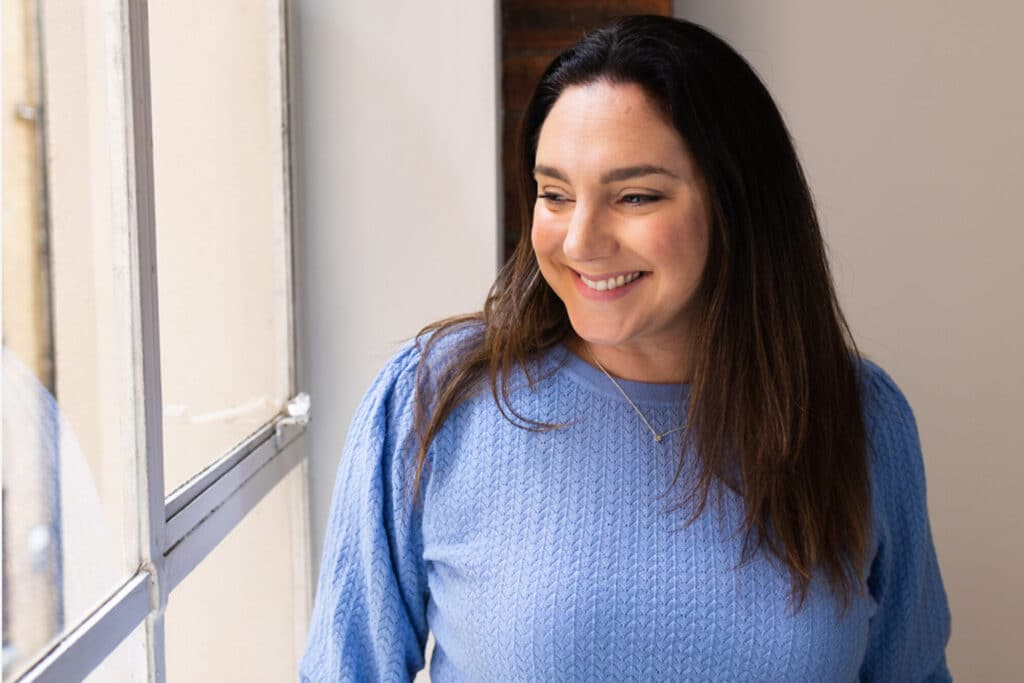 Professional portrait of Rebecca Gulliver, Partner and Head of Research at The McLean Partnership.