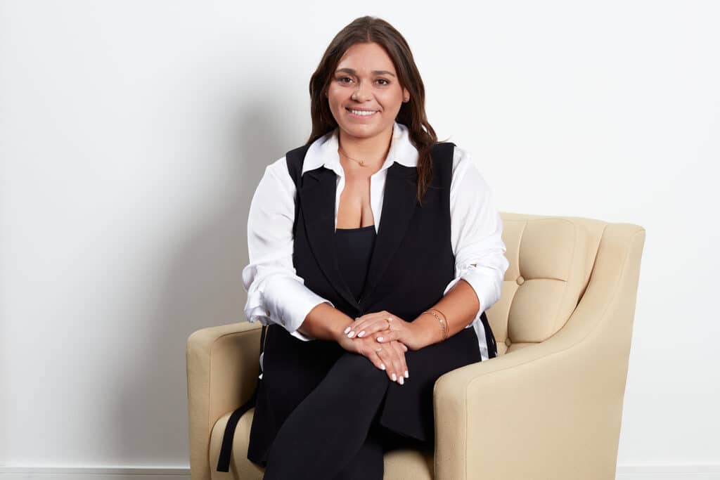 Professional portrait of Silvia Maseda, Partner at The McLean Partnership.