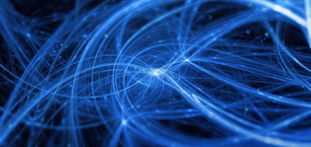 Digital network visualization representing the Global Head of Technology Risk appointment in investment management.