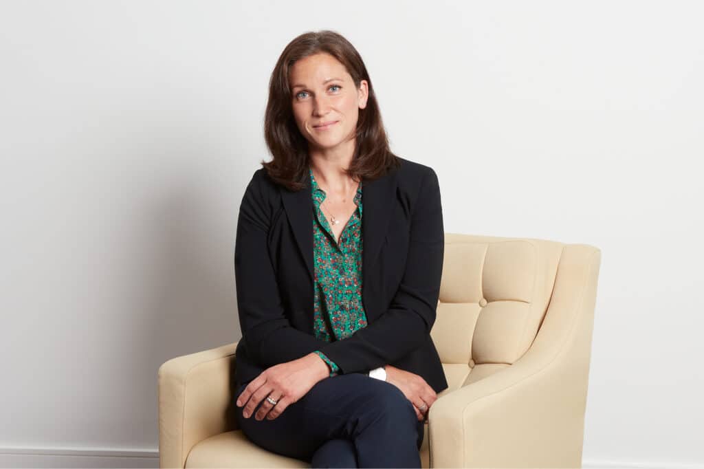 Professional portrait of Zoe Harris, Partner and Head of Research at The McLean Partnership.